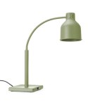 Lampa do podgrzewania potraw, giętka, zielony, 220-240V/250W, 268x203x(H)660mm