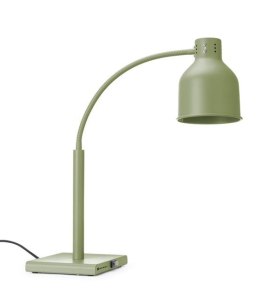 Lampa do podgrzewania potraw, giętka, zielony, 220-240V/250W, 268x203x(H)660mm