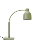Lampa do podgrzewania potraw, giętka, zielony, 220-240V/250W, 268x203x(H)660mm