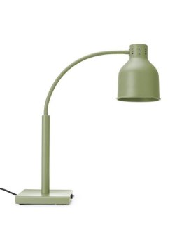 Lampa do podgrzewania potraw, giętka, zielony, 220-240V/250W, 268x203x(H)660mm