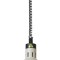 Lampa do podgrzewania potraw wisząca, cylindryczna, biały, 230V/250W, ?175x(H)250mm