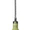 Lampa do podgrzewania potraw wisząca, stożkowa, zielony, 230V/250W, ?275x(H)250mm