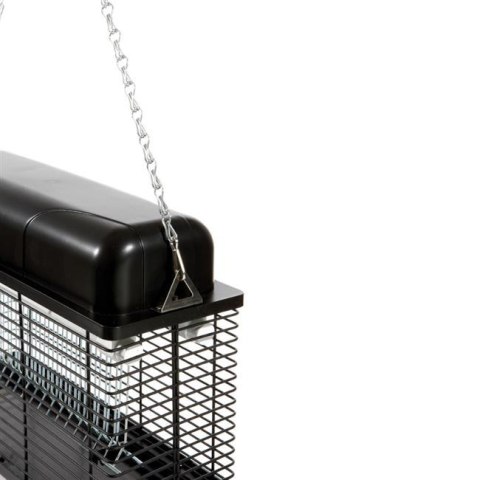 Lampa owadobójcza wodoodporna, 100 m², 230V/40W, 510x135x(H)305mm