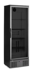Lodówka barowa 1-drzwiowa, Arktic, 243L, czarny, 220-240V/195W, 600x530x(H)1820mm