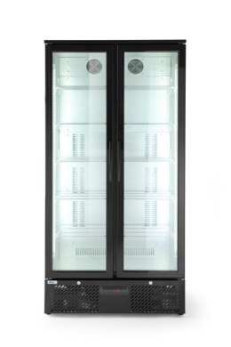 Lodówka barowa 2-drzwiowa, Arktic, 477L, czarny, 220-240V/365W, 900x530x(H)1820mm