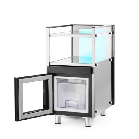 Lodówka na mleko z podgrzewaczem do filiżanek 3,5L, 220-240V/168W, 313x442x(H)613mm