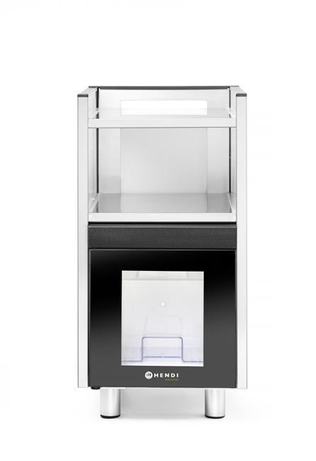 Lodówka na mleko z podgrzewaczem do filiżanek 3,5L, 220-240V/168W, 313x442x(H)613mm