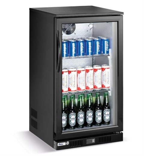 Lodówka na napoje 1-drzwiowa 118L 500x530x(H)865mm
