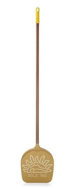 Łopata do pizzy Sole Mio perforowana, Lilly Codroipo, 1700x330mm