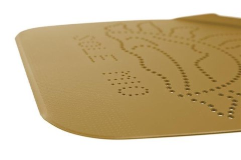 Łopata do pizzy Sole Mio perforowana, Lilly Codroipo, 1700x330mm