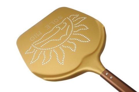 Łopata do pizzy Sole Mio perforowana, Lilly Codroipo, 1700x330mm