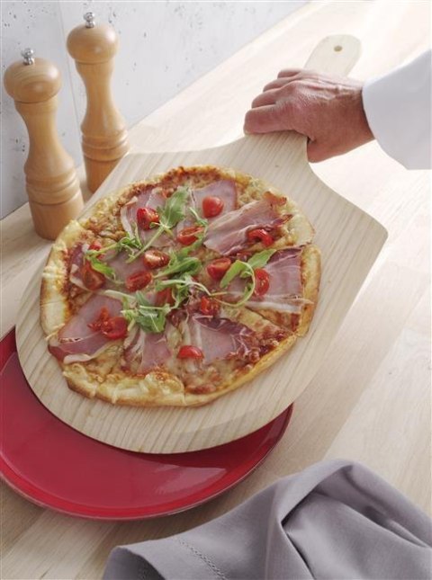 Łopata do pizzy drewniana, 535x305x(H)10mm
