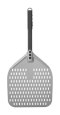 Łopata do pizzy perforowana z krótką rączką, kwadratowa 350x710mm