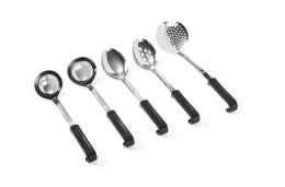 Łyżka cedzakowa okrągła 370x105mm