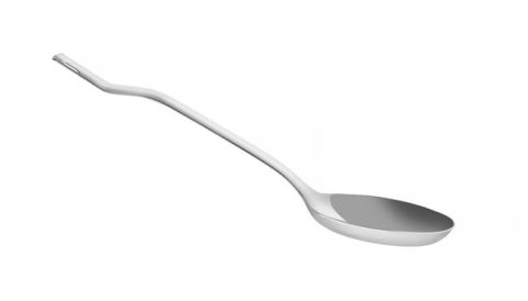 Łyżka do sosu do pizzy 0,05L, 280x65mm