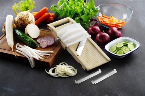 Mandolina japońska 380x158x(H)47mm