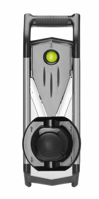 Mandolina typ V, czarny, 405x135x(H)145mm