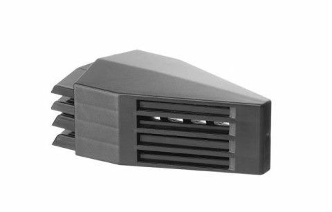 Mandolina typ V, czarny, 405x135x(H)145mm