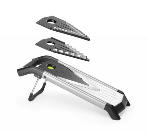 Mandolina typ V, czarny, 405x135x(H)145mm