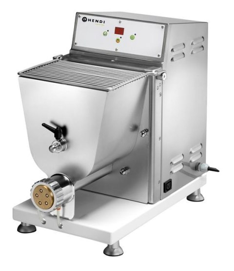 Maszyna do produkcji świeżego makaronu 8 kg/h, dzieża 2 kg (bez sita) 230V/370W, 300x550x(H)540mm