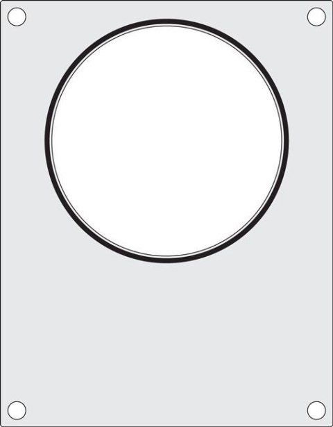 Matryca do zgrzewarki, pojemnik do zupy ø165 mm