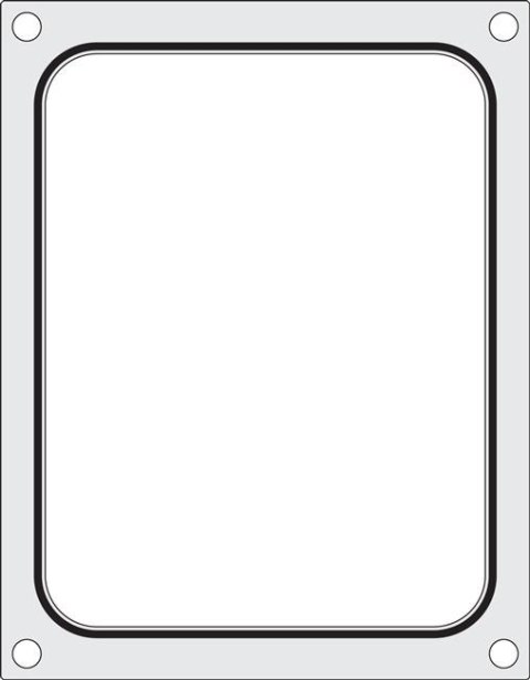 Matryca do zgrzewarki, pojemnik 227x178 mm