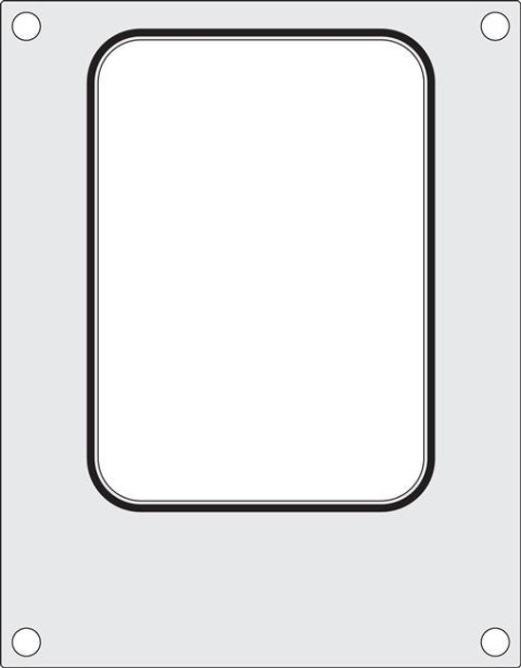 Matryca do zgrzewarki, pojemnik 187x137 mm