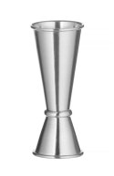 Miarka barmańska srebrna 25ml/50ml