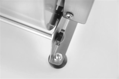 Mieszarka ręczna do mięsa na kiełbasę, przechylna misa 20L, 285x550x(H)385mm