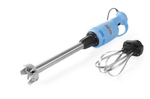 Mikser ręczny 400 o zmiennej prędkości z rózgą i wieszakiem, 230V/400W, 155x120x(H)790mm