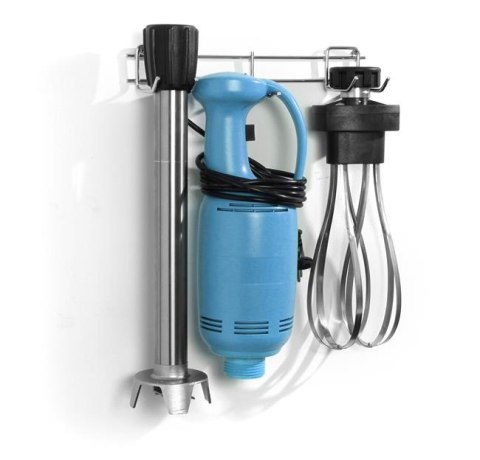 Mikser ręczny 400 o zmiennej prędkości z rózgą i wieszakiem, 230V/400W, 155x120x(H)790mm