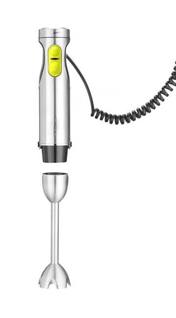 Mikser ręczny ze spiralnym przewodem ,220-240V/1000W, ⌀65x425mm Wariant podstawowy