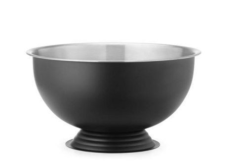 Misa do szampana, BarUp, 13L, czarny, 393x(H)214mm, Okrągły