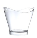 Misa do wina i szampana, BarUp, 6L, transparentny, 300x240x(H)260mm, Owalny