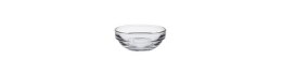 Miska GIGOGNE, Duralex, 350ml transparentny, 4 szt., ⌀60x(H)25mm