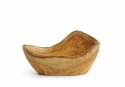 Miska dekoracyjna z drewna oliwnego, 300x190x(H)110mm