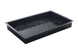 Blacha CONVECTOMAT CLASSIC GN 2/1, HENDI, GN 2/1, czarny, 650x530x(H)40mm, Prostokątny