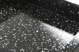 Blacha CONVECTOMAT CLASSIC GN 2/1, HENDI, GN 2/1, czarny, 650x530x(H)40mm, Prostokątny