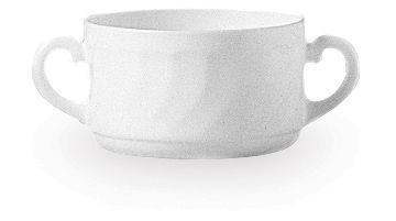 Bulionówka Trianon, Arcoroc, Trianon, 0,3L, biały, ⌀98x(H)59mm
