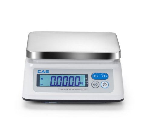 CAS, 3 kg, biały