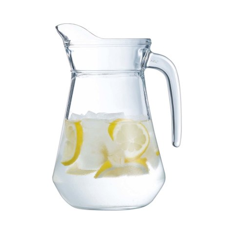 Dzbanek, Arcoroc, 1300 ml, 1,3L, transparentny, xx(H)217mm