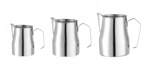 Dzbanek do spieniania mleka, HENDI, 0,7L, ⌀84x(H)130mm