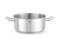 Garnek niski bez pokrywki, HENDI, Kitchen Line, 4,9L, ⌀240x(H)110mm