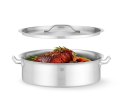 Garnek niski z pokrywką, 10,8L, ⌀360x(H)139mm