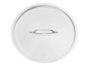 Garnek niski z pokrywką, 8,5L, ⌀320x(H)139mm