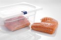 Klipsy do pojemników GN HACCP z polipropylenu niebieski