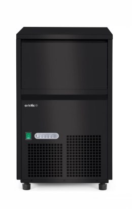 Kostkarka do lodu, Arktic, czarny, 220-240V/385W, 380x520x(H)637mm
