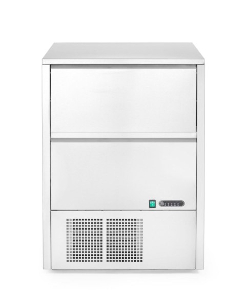 Kostkarka do lodu, Arktic, srebrny, 220-240V/630W, 715x605x(H)835mm