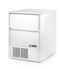 Kostkarka do lodu, Arktic, srebrny, 220-240V/630W, 715x605x(H)835mm