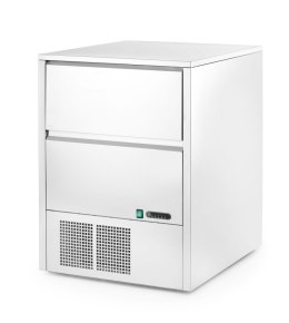 Kostkarka do lodu, Arktic, srebrny, 220-240V/630W, 715x605x(H)835mm